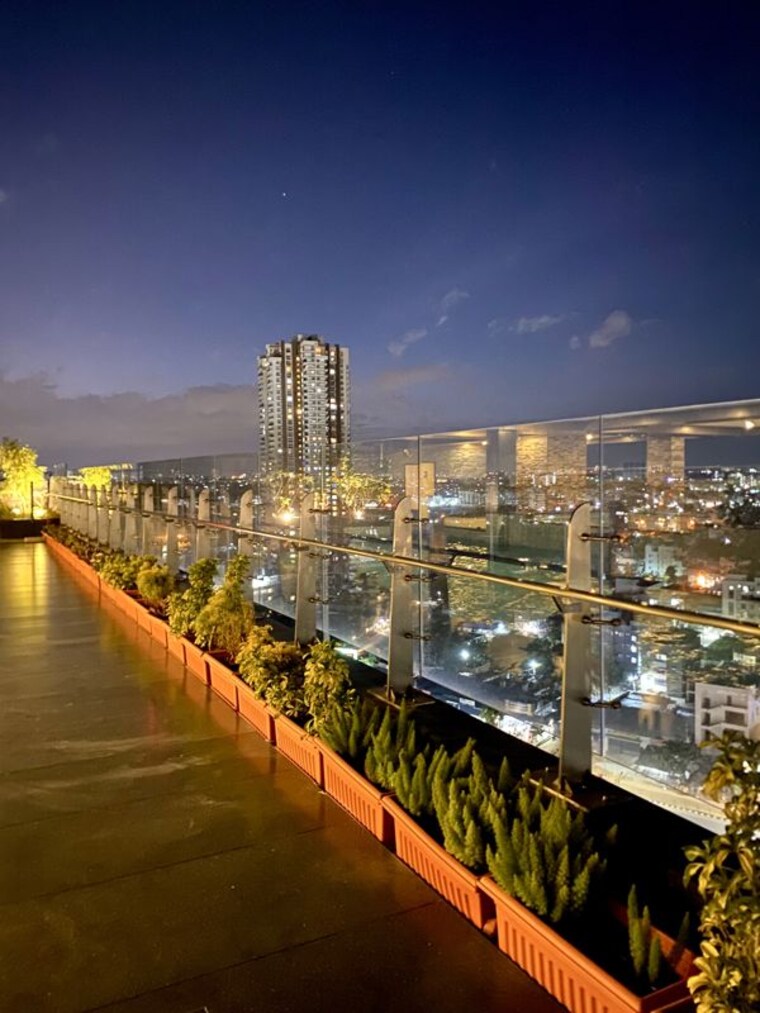 Terrace, skav-ohana 3 Bedroom 1705 Sq.Ft. Apartment In Kr Puram Bangalore 10577022
