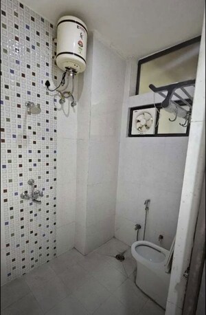 Bathroom in  Office Space at Hazratganj – for Rent