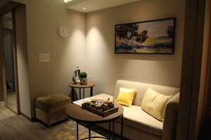 Living Room in 3 BHK Apartment at ABA Coco County, Sector 10 Greater Noida – for Rent