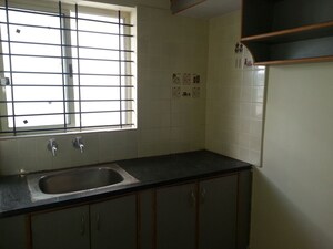 Kitchen in 2 BHK Independent House at Rt Nagar – for Rent
