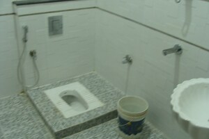 Bathroom in 2 BHK Independent House at Rt Nagar – for Rent