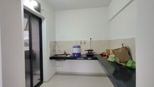 Kitchen in 2 BHK Apartment at Shapoorji Pallonji Sensorium, Hinjewadi – for Rent
