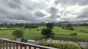 Plot Area in 2 BHK Apartment at Shapoorji Pallonji Sensorium, Hinjewadi – for Rent