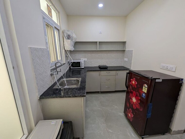 Kitchen, sector 41 1 Bedroom 615 Sq.Ft. Builder Floor In Sector 41 Gurgaon 10577081
