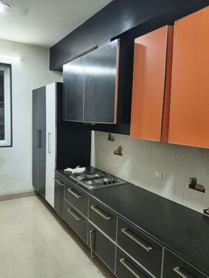 Kitchen in 3 BHK Apartment at Prestige Pine View, Vasanth Nagar – for Sale