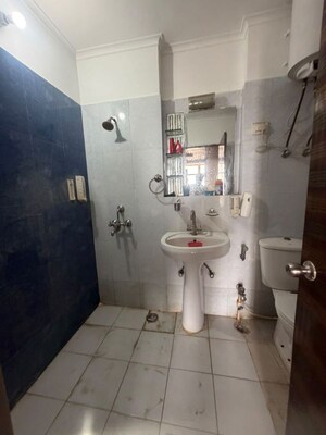 Bathroom in 2 BHK Apartment at Jubilee Apartments, Sector 15 – for Rent