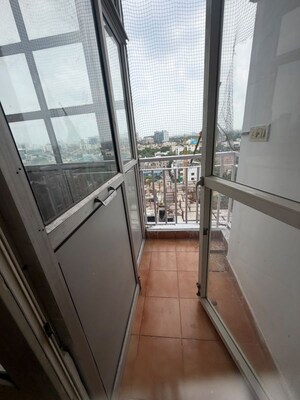 Balcony in 2 BHK Apartment at Jubilee Apartments, Sector 15 – for Rent