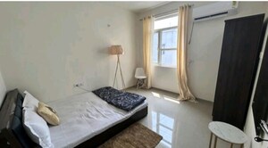 Bedroom in 3 BHK Apartment at Omaxe R2, Gomti Nagar – for Rent