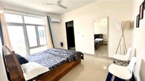Bedroom in 3 BHK Apartment at Omaxe R2, Gomti Nagar – for Rent