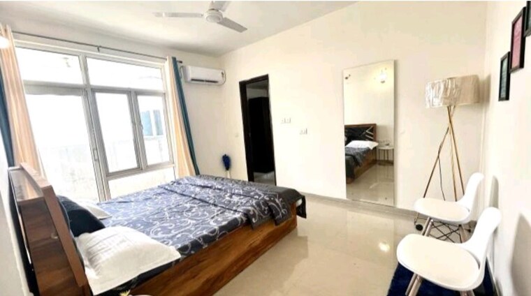 Bedroom, omaxe-r2 3 Bedroom 1800 Sq.Ft. Apartment In Gomti Nagar Lucknow 10577089