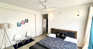 Bedroom in 3 BHK Apartment at Omaxe R2, Gomti Nagar – for Rent