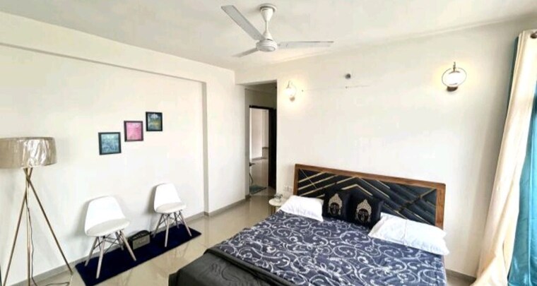 Bedroom, omaxe-r2 3 Bedroom 1800 Sq.Ft. Apartment In Gomti Nagar Lucknow 10577089