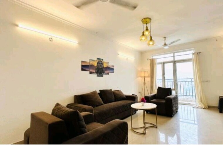 Living Room, omaxe-r2 3 Bedroom 1800 Sq.Ft. Apartment In Gomti Nagar Lucknow 10577089