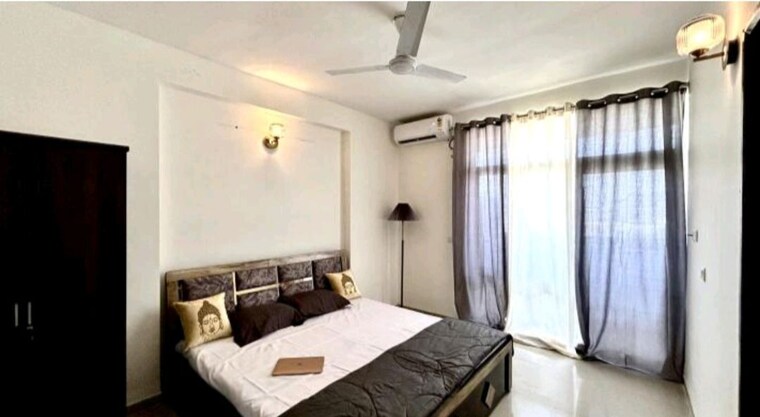 Bedroom, omaxe-r2 3 Bedroom 1800 Sq.Ft. Apartment In Gomti Nagar Lucknow 10577089