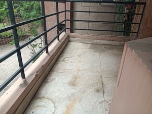 Balcony in 2 BHK Apartment at The Shri Ganesh CGHS, Sector 56 – for Rent