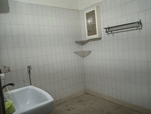 Bathroom in 2 BHK Apartment at The Shri Ganesh CGHS, Sector 56 – for Rent