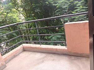 Balcony in 2 BHK Builder Floor at C Dot Co operative Group Housing Society, Sector 56 – for Rent