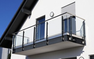 Staircase in 3 BHK Builder Floor at Sector 104 – for Sale