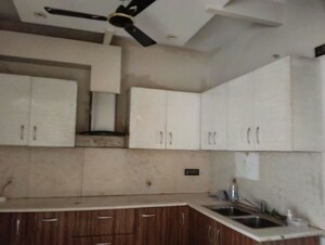 Kitchen in 2 BHK Builder Floor at Sector 15 – for Rent