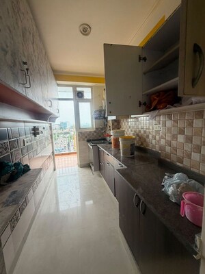 Kitchen in 2 BHK Apartment at Vidya Enclave, Sector 56 – for Rent