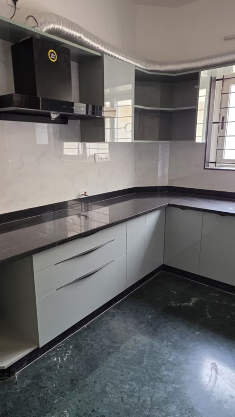 Kitchen, cunningham-apartments 4 Bedroom 3000 Sq.Ft. Apartment In Vasanth Nagar Bangalore 10390833