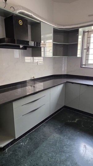 Kitchen in 4 BHK Apartment at Cunningham Apartments, Vasanth Nagar – for Rent