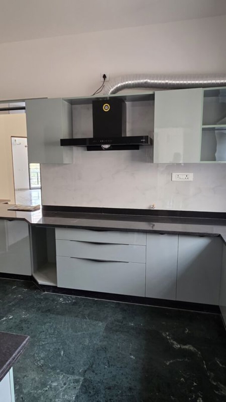 Kitchen, cunningham-apartments 4 Bedroom 3000 Sq.Ft. Apartment In Vasanth Nagar Bangalore 10390833