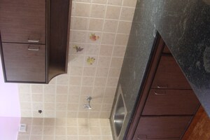 Bathroom in 2 BHK Independent House at Rt Nagar – for Rent