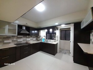 Kitchen in 3 BHK Apartment at The Embassy, Vasanth Nagar – for Rent