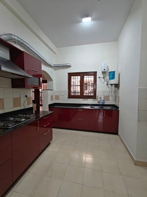 Kitchen in 4 BHK Villa at Prestige Ozone, Whitefield – for Rent
