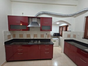Kitchen in 4 BHK Villa at Prestige Ozone, Whitefield – for Rent