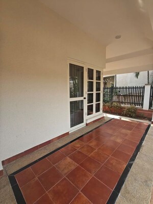 Balcony in 4 BHK Villa at Prestige Ozone, Whitefield – for Rent