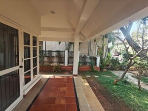 Balcony in 4 BHK Villa at Prestige Ozone, Whitefield – for Rent