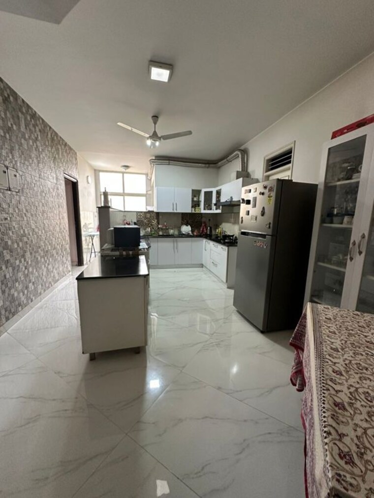 Kitchen, n-p-mansion 3 Bedroom 2045 Sq.Ft. Apartment In Richmond Town Bangalore 10390917
