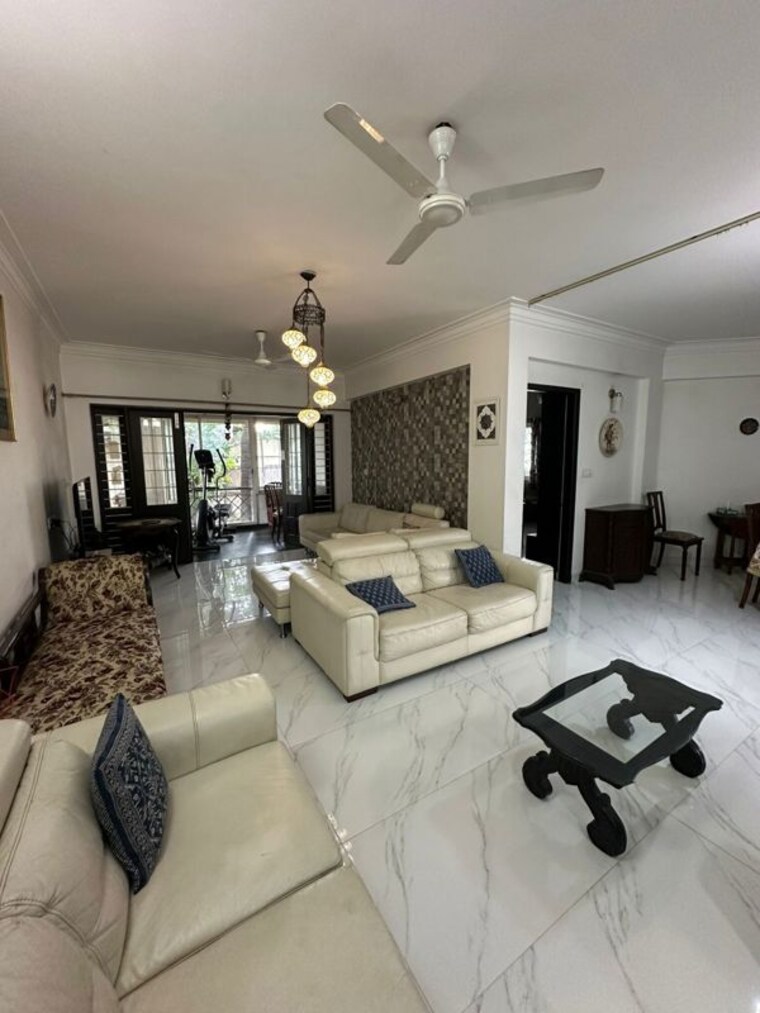 Living Room, n-p-mansion 3 Bedroom 2045 Sq.Ft. Apartment In Richmond Town Bangalore 10390917