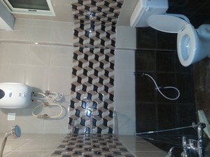 Bathroom in 2 BHK Independent House at Rt Nagar – for Rent