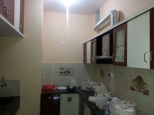 Kitchen in 2 BHK Independent House at Rt Nagar – for Rent
