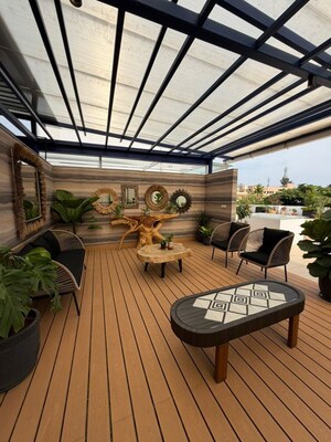 3.5 BHK Apartment – Exterior View View at Gold Platz, Richmond Town - for Rent