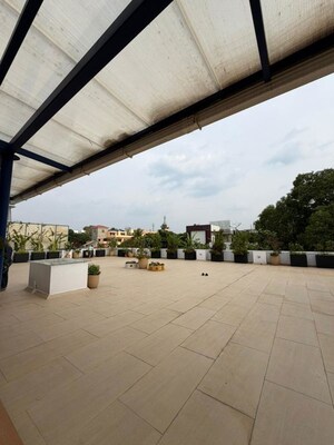 Swimming Pool in 3.5 BHK Apartment at Gold Platz, Richmond Town – for Rent