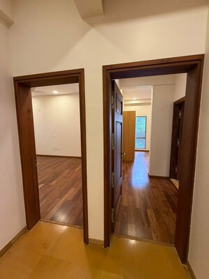 Building Lobby in 3.5 BHK Apartment at Gold Platz, Richmond Town – for Rent