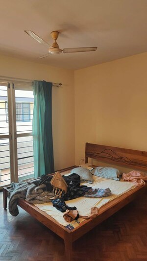 Bedroom in 3 BHK Apartment at Sindhi Colony Ulsoor, Halasuru – for Rent