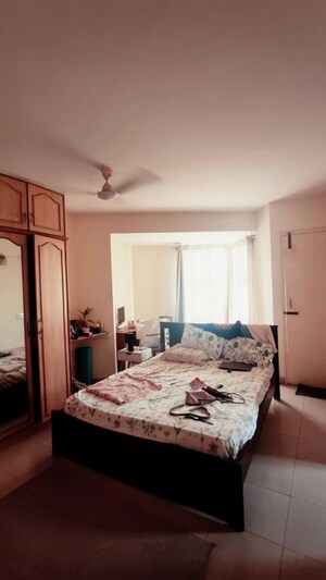 Bedroom in 3 BHK Apartment at Sindhi Colony Ulsoor, Halasuru – for Rent