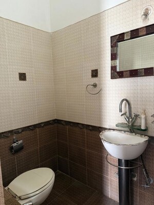 Bathroom in 4 BHK Independent House at AR Avenue, Indiranagar – for Rent
