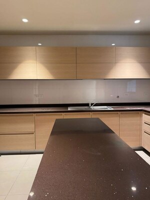 Kitchen in 4 BHK Apartment at Embassy Lake Terrace, Hebbal – for Rent