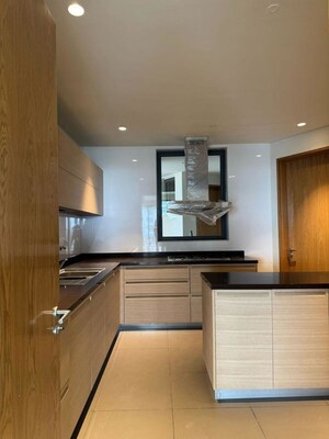 Kitchen in 4 BHK Apartment at Embassy Lake Terrace, Hebbal – for Rent