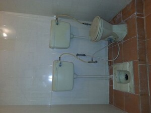 Bathroom in 2 BHK Independent House at Rt Nagar – for Rent