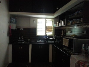 Kitchen in 2 BHK Independent House at Rt Nagar – for Rent