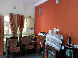 Living Room in 2 BHK Independent House at Rt Nagar – for Rent