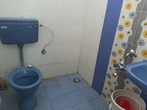 Bathroom in 2 BHK Independent House at Rt Nagar – for Rent