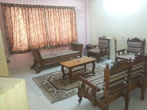 Living Room in 2 BHK Independent House at Rt Nagar – for Rent